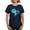 Navy, variant on CafePress - PEACE LOVE DIVING Women's Dark T Shirt - Women's Traditional Fit Dark T-Shirt