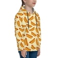 thumbnail image 3 of Daiia Hot Dog 3 for Boys Fashion Hoodies & Sweatshirts with Kangaroo Pocket,Hooded Sweatshirt for Kid, Breathable& Moisture Wicking-Large, 3 of 6