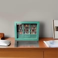 thumbnail image 4 of Miniature Bookshelf Ornaments, Mini Books, Gifts to Anxiety, Living Room Office Decoration, 4 of 5