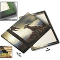 thumbnail image 3 of P&L Art Framed Canvas Wall Art - 24"x20" Jesus and Lamb Canvas Wall Art - Jesus Crucifixion & Lamb Redemption Christian Picture Wall Art Canvas Print Christian Entryway Decor, 3 of 8