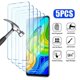 thumbnail image 1 of 5 pcs Screen Protector for Redmi Note 12 Pro Tempered Glass, 1 of 5