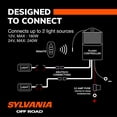 thumbnail image 3 of SYLVANIA -2-Output Remote Control Harness 1 Pack, 3 of 6