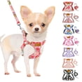thumbnail image 1 of Arnés para perros SlowTon sin tirones con correa para perros pequeños y medianos, 1 of 7