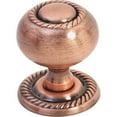 thumbnail image 5 of Knob Cabinet 1-1/4in Ant Brs, 5 of 6