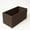 Brown, variant on LeisureMod Bloom Fiberstone and MGO Clay Planter, Mid-Century Modern Rectangular Planter for Indoor and Outdoor Use (Aged Concrete, 9 Inch)