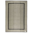 thumbnail image 4 of MSRUGS Courtyard Collection Indoor/Outdoor Mat Area Rug with Bag - 5' x 7' Border Design Gray/Charcoal Gray Reversible, 4 of 5