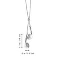 thumbnail image 2 of Collier Pendentif Casque en Acier Inoxydable DJ Musique pour Hommes et Femmes Style Punk Hop Bijoux, 2 of 6
