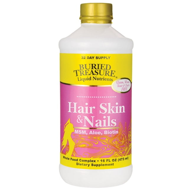 Buried Treasure Hair, Skin and Nails 16 fl oz Liq
