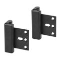 thumbnail image 4 of Cerradura De Seguridad para Puerta De 2 Uds., Cerradura De Refuerzo De Puerta A Prueba De Niños De Aleación De Aluminio con Tornillos para Puerta Batiente hacia Adentro, 4 of 8