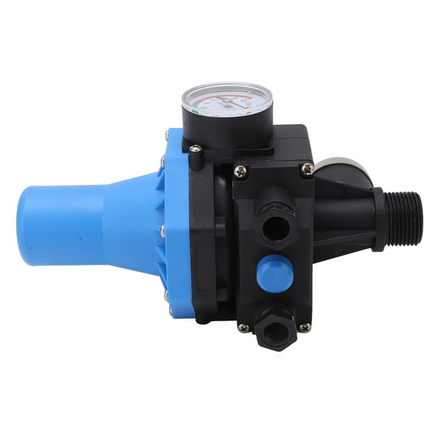 Water Pump Pressure Controller Automatic Intelligent Water Pump Control for Home Garden ABS Material