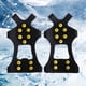 thumbnail image 2 of Cubrezapatos Antideslizante Nieve para Crampones Goma Diez Dientes Y 10 Clavos (talla S), 2 of 9