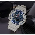 thumbnail image 5 of Men Watch Smael Sport Watches Waterproof Stopwatch Alarm Clock Led Light Quartz Digital Wristwatches 8048 Men's Watches Military - Quartz Wristwatches, 5 of 6