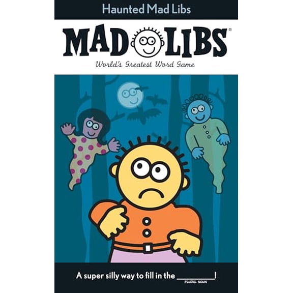 Pre-Owned Haunted Mad Libs, 9780843149067, 084314906X, Paperback,