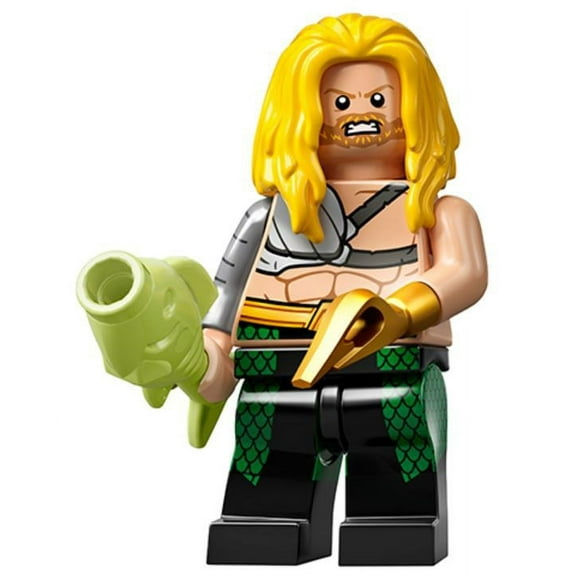 LEGO DC Super Heroes Aquaman Minifigure [71026] [No Packaging]