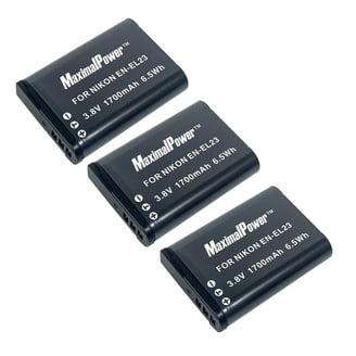 Nikon EN EL23 Li-Ion Rechargeable Battery - 1850 mAh for Coolpix