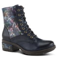thumbnail image 2 of L'Artiste by Spring Step Marty Met Hand Painted Metallic Floral Ankle Boots for Women | Shoes for Women with Arch Support and Flexible Sole, 2 of 9