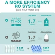 1 Year Water Filter Set for SimPure T1-400/WP2 Tankless RO Reverse Osmosis System