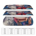 thumbnail image 2 of Harley Quinn Joker 3 Pieces Bedding Sets Comfortable Soft Comforter Sets Decoration Bedroom Gifts With 1 Duvet Cover 2 Pillowcases, 2 of 7