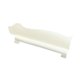 thumbnail image 2 of Protector contra salpicaduras para fregadero de cocina, protector contra salpicaduras para lavabo, lavavajillas B blanco, 2 of 9