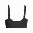 thumbnail image 5 of HCNTES Women's Sporty Bikini Top Only Racerback Sports Bra Swimsuit Top Medium Support Bathing Suit Tops Summer Black,L, 5 of 5