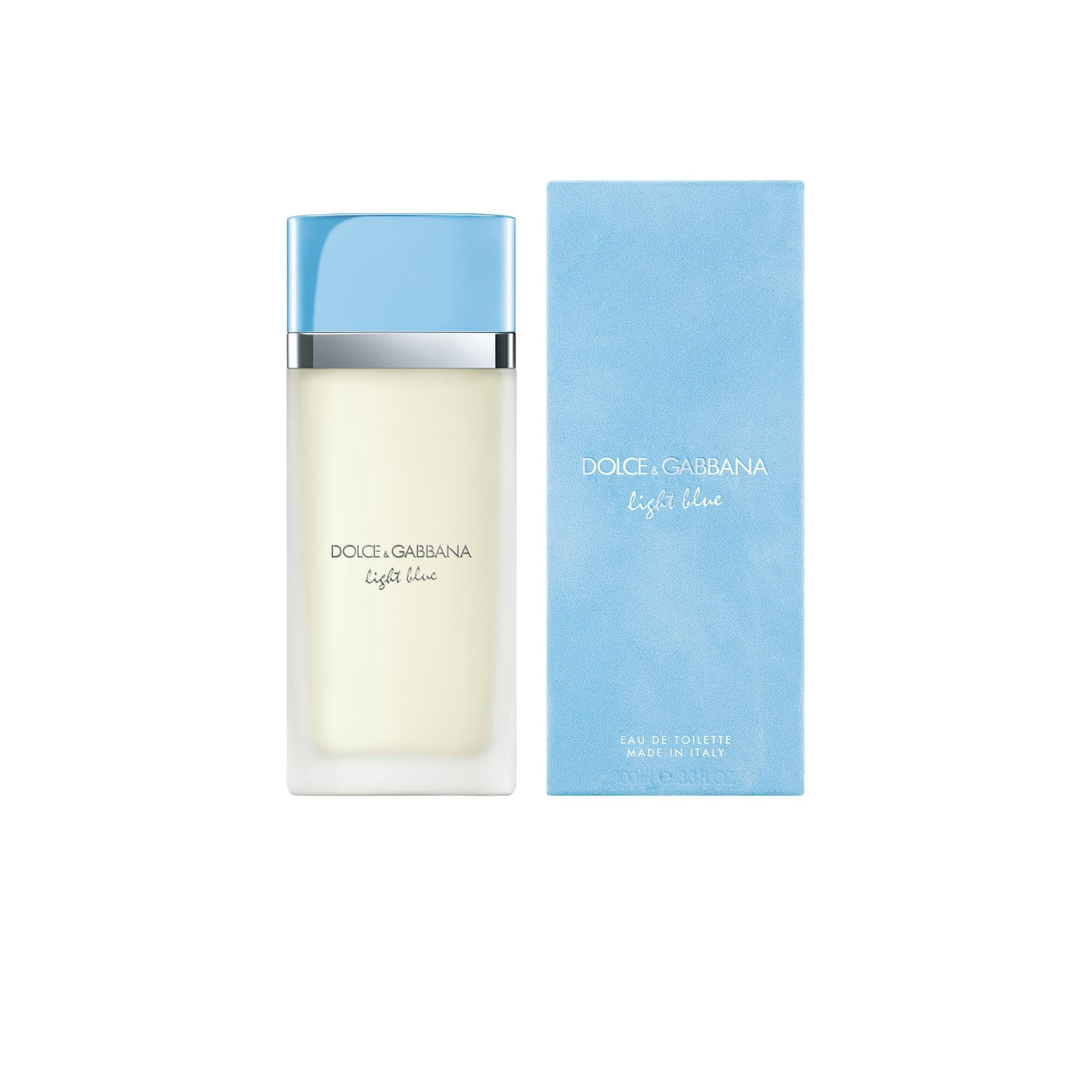 Dolce & Gabbana DGP1LB1C02 3.3 oz Light Blue Eau De Toilette Spray for Women