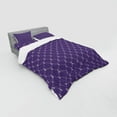 thumbnail image 2 of Ambesonne Anchor Bedding Set 4 Pcs, Chain, Queen, Royal Blue White, 2 of 2