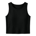 thumbnail image 7 of zejinsd Summer Sets for Women Lightweight Cotton Linen Two Piece Sets Sleeveless Cropped Tank and Wide Leg Pants with Pockets Daily Outfit, 7 of 7