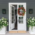 thumbnail image 6 of Independence Day Wreath Decoration 4th of July Hanging Wreath Garland Patriotic Wreath for Front Door, 6 of 6