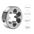 thumbnail image 3 of Unique Bargains 13/16'-20 UNEF Alloy Tool Steel Machine Thread Round Threading Die Hand Tool, 3 of 5