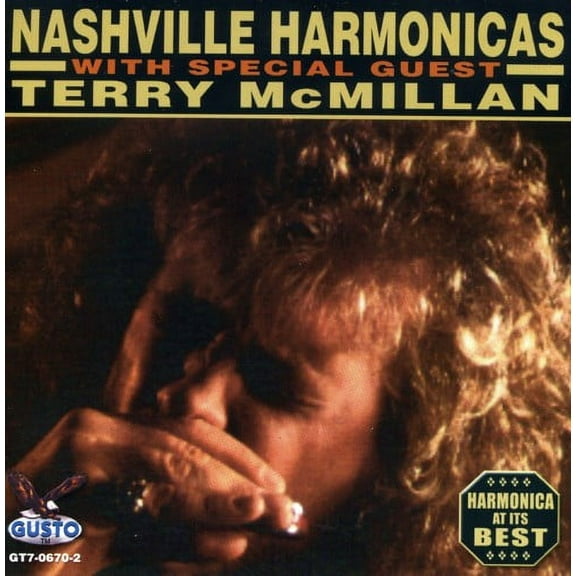 Nashville Harmonicas - With Special Guest Terry McMillan - Music & Performance - CD