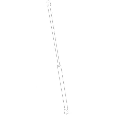 Genuine OE Volvo Lift Cylinder - 31218478 Fits select: 2004-2010 VOLVO S40 2.4I, 2006-2013 VOLVO C70 T5
