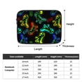 thumbnail image 3 of dino little boy Portable Laptop Sleeve Compatible with MacBook Air Notebook Computer Case for Men Women College School Students, 3 of 7