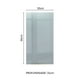 thumbnail image 2 of Alacena Gabinete Superior Cocina Madesa Lux 35cm BG, 2 of 10