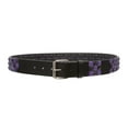 thumbnail image 2 of Snap On 1 1/2"-38mm Checkerboard Punk Rock Studded Belt, 2 of 5