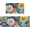 Daily-boho Floral a, variant on Dark Black Green Botanical Kitchen Rugs Sets of 2 Non Slip Boho Plant Fern Leaf Kitchen Mats for Floor with Rubber Backing Washable Kitchen Runner Rug Carpet 17"x47"+17"x30" for Hallway Laundry