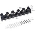 thumbnail image 2 of Multifunctional Wall Mounted Broom Holder, Storage Hanger Holder with 5 Slots an, 2 of 5