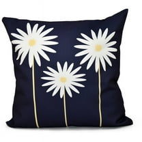Simply Daisy 16" X 16" Daisy May Floral Print Outdoor Pillow