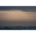 thumbnail image 3 of Berzel, Erin 24x17 Black Modern Framed Museum Art Print Titled - Oregon Coast Sunset I, 3 of 5