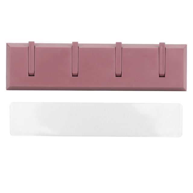 Hat Hanger,Wall Row Hook Punch Clothes Rack Hat Holder Optimal Efficiency