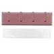 thumbnail image 1 of Sailing Percha para sombrero de puerta, soporte para abrigos y llaves sin perforaciones para decoración de pared de baño (salmón oscuro), 1 of 10
