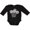 AB-Black, variant on Inktastic Crawl Walk Ride Motorcycle Boys or Girls Long Sleeve Baby Bodysuit