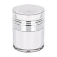thumbnail image 2 of Airless Pump Jar Container for Cream, Pump Moisturizer Container, Empty Cream Subpackage Jar Vacuum Bottle Dispenser for Skincare Makeup Lotion, 2 of 6