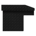 thumbnail image 4 of Weather Guard Tool Box 180-52-04 Lo-Side; Low Profile; Single Lid; Powder Coated; Textured Matte Black; Aluminum; 3 Cubic Feet Capacity, 4 of 5