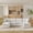 Beige, variant on Sdorens 63.8" Cloud Couch Loveseat,Deep Seat Modular Sectional Sofa for Living Room,Bedroom,Apartment,Khaki