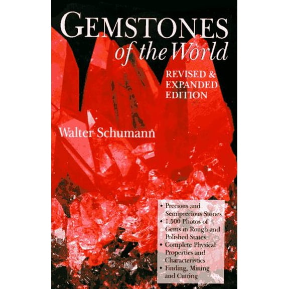 Pre-Owned Gemstones of the World, Revised Edition (Hardcover) 0806994614 9780806994611