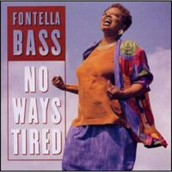 Pre-Owned No Ways Tired (CD 0075597935721) by Fontella Bass