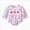 A110-Light Purple, variant on Baby Boy Girl Bubble Romper Newborn Baby Girl Clothes Newborn Summer Outfits Long Sleeves Infant Romper 0 18 Months 6-12 Months