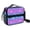 Butterfly and Daisy, variant on Butterfly and Daisy Purple Pattern Insulated Lunch Bag with Shoulder Strap and Bottle Holder,Bento School Lunch Bag Box,11x9.5x3.5 Inches