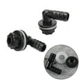 thumbnail image 2 of Elbow Connector 3/8" to 14mm Hose Nozzle For Water Tank Fish Tank Irrigation, 2 of 9