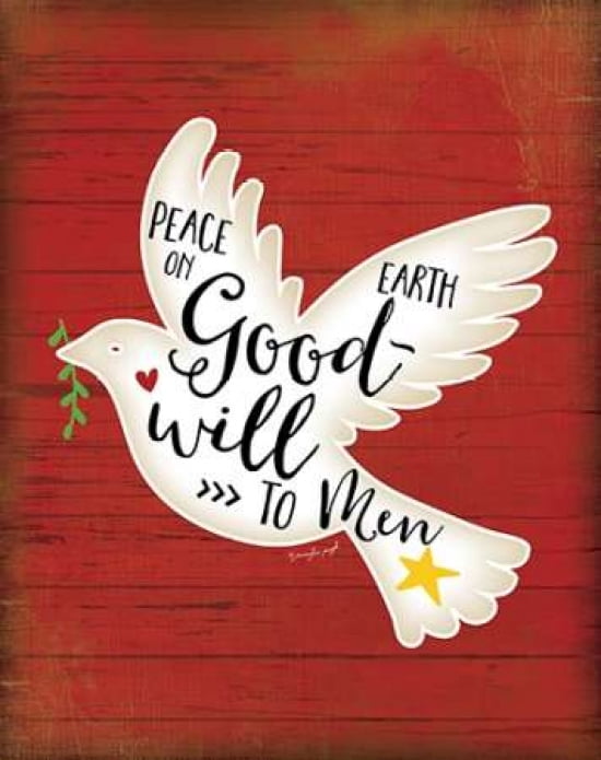 Peace On Earth Dove